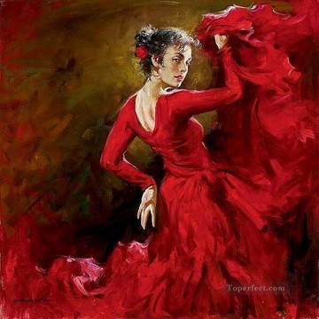 Mujer Painting - Pretty Woman AA 19 Impresionista